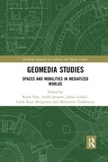 Cover: Geomedia Studies - Routledge
