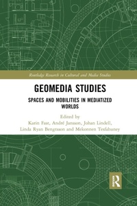 Enlarge image Cover: Geomedia Studies - Routledge