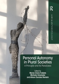 Enlarge image Cover: Personal Autonomy in Plural Societies - Routledge