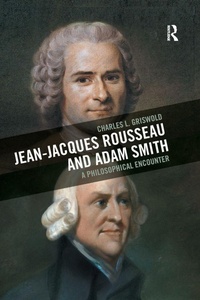 Enlarge image Cover: Jean-Jacques Rousseau and Adam Smith - Routledge