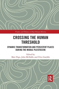 Enlarge image Cover: Crossing the Human Threshold - Routledge