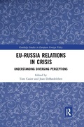 Cover: EU-Russia Relations in Crisis - Routledge