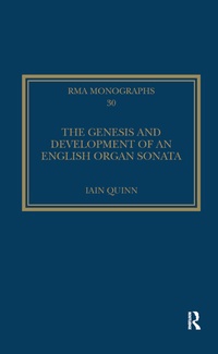 Abbildung von: The Genesis and Development of an English Organ Sonata - Routledge