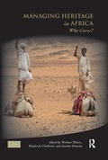Cover: Managing Heritage in Africa - Routledge