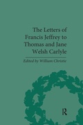 Cover: The Letters of Francis Jeffrey to Thomas and Jane Welsh Carlyle - Routledge