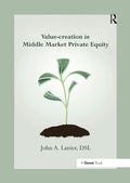 Cover: Value-creation in Middle Market Private Equity - Routledge