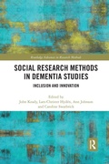Cover: Social Research Methods in Dementia Studies - Routledge