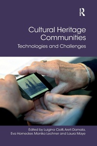Abbildung von: Cultural Heritage Communities - Routledge