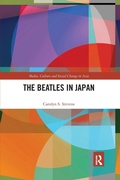 Cover: The Beatles in Japan - Routledge