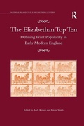 Cover: The Elizabethan Top Ten - Routledge