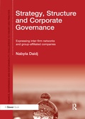 Cover: Strategy, Structure and Corporate Governance - Routledge