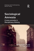 Cover: Sociological Amnesia - Routledge