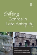 Cover: Shifting Genres in Late Antiquity - Routledge