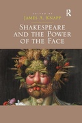 Cover: Shakespeare and the Power of the Face - Routledge