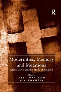 Enlarge image Cover: Modernities, Memory and Mutations - Routledge