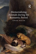 Cover: Memorializing Animals during the Romantic Period - Routledge