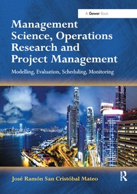 Abbildung von: Management Science, Operations Research and Project Management - Routledge