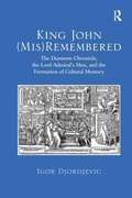 Cover: King John (Mis)Remembered - Routledge