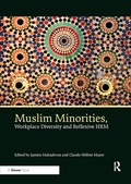 Cover: Muslim Minorities, Workplace Diversity and Reflexive HRM - Routledge