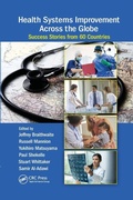 Cover: Health Systems Improvement Across the Globe - CRC Press