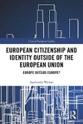 Cover: European Citizenship and Identity Outside of the European Union - Routledge