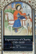 Cover: Experiences of Charity, 1250-1650 - Routledge