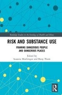 Enlarge image Cover: Risk and Substance Use - Routledge