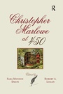 Cover: Christopher Marlowe at 450 - Routledge