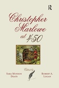 Cover: Christopher Marlowe at 450 - Routledge