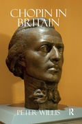 Cover: Chopin in Britain - Routledge