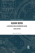 Cover: Alban Berg - Routledge