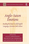 Cover: Anglo-Saxon Emotions - Routledge