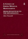 Cover: A Census of Greek Medical Manuscripts - Routledge