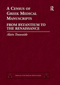 Cover: A Census of Greek Medical Manuscripts - Routledge