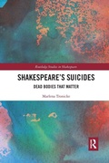 Cover: Shakespeare's Suicides - Routledge