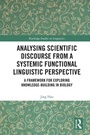Cover: Analysing Scientific Discourse from A Systemic Functional Linguistic Perspective - Routledge