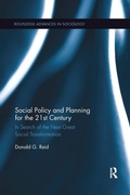 Cover: Social Policy and Planning for the 21st Century - Routledge