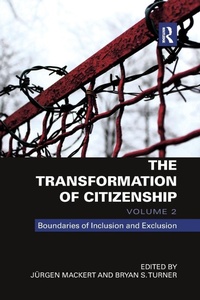 Enlarge image Cover: The Transformation of Citizenship, Volume 2 - Routledge