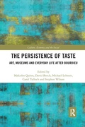 Cover: The Persistence of Taste - Routledge