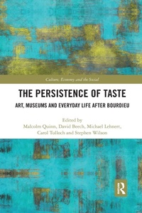Enlarge image Cover: The Persistence of Taste - Routledge