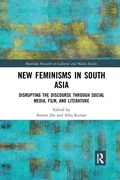 Cover: New Feminisms in South Asian Social Media, Film, and Literature - Routledge