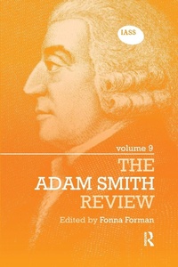 Enlarge image Cover: The Adam Smith Review: Volume 9 - Routledge