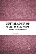 Cover: Disasters, Gender and Access to Healthcare - Routledge