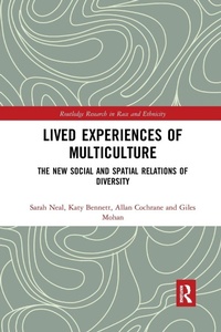 Enlarge image Cover: Lived Experiences of Multiculture - Routledge