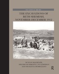 Cover: The Excavations of Beth Shemesh, November-December 1912 - Routledge