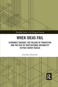 Abbildung von: When Ideas Fail - Routledge