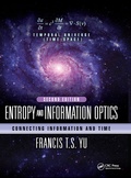Cover: Entropy and Information Optics - CRC Press