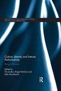 Cover: Culture, Identity and Intense Performativity - Routledge