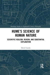 Enlarge image Cover: Hume's Science of Human Nature - Routledge