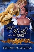 Cover: One Waltz with the Earl (The Seldon Park Christmas Novellas, #7) - The Seldon Park Christmas Novellas